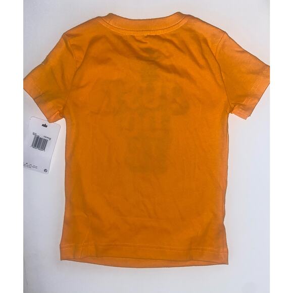 Nike Boys Orange T-Shirt Just Do It size 4T - Picture 2 of 7